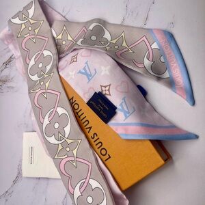 Louis Vuitton Multicolor Silk Scarf